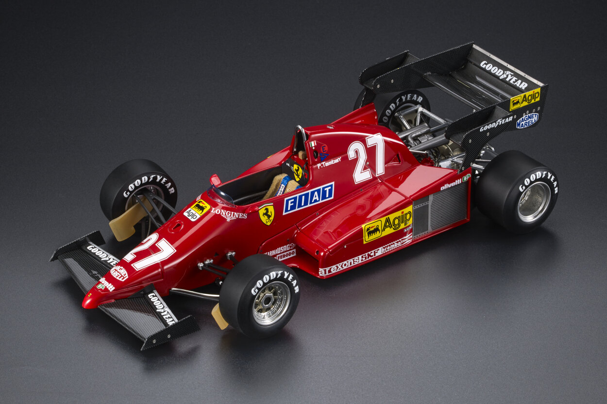 Ferrari 126 C3 Image 1