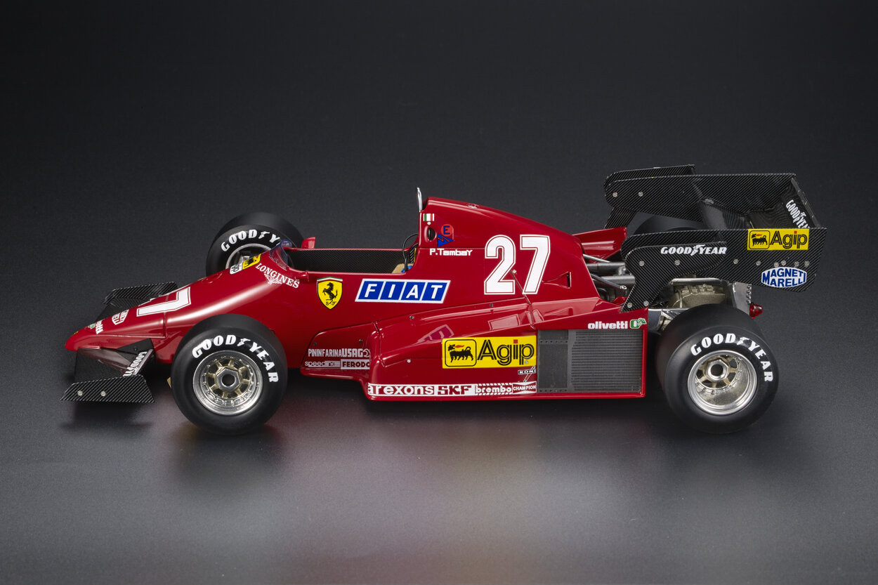 Ferrari 126 C3 Image 2