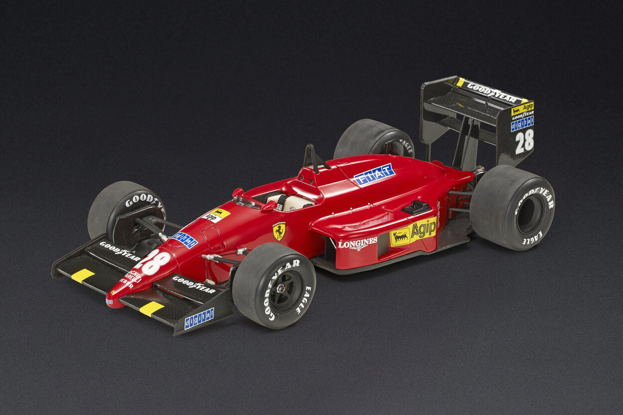 Ferrari F1-87/88C Image 1