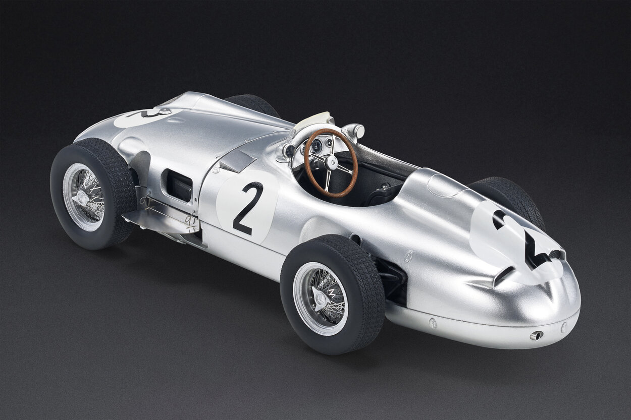 Mercedes W196R Streamliner Image 2