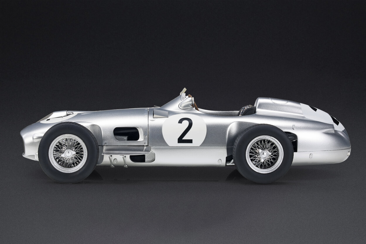 Mercedes W196R Streamliner Image 3