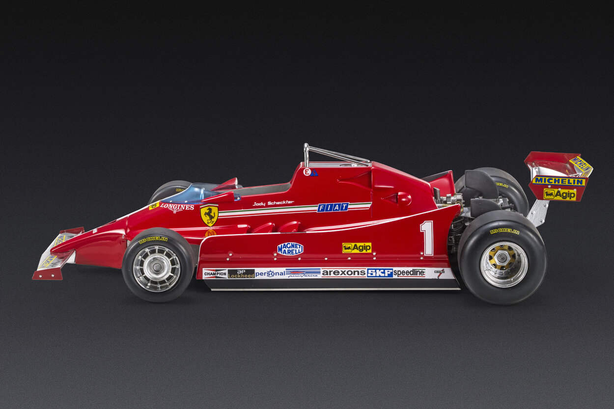 Ferrari 126 C Image 2