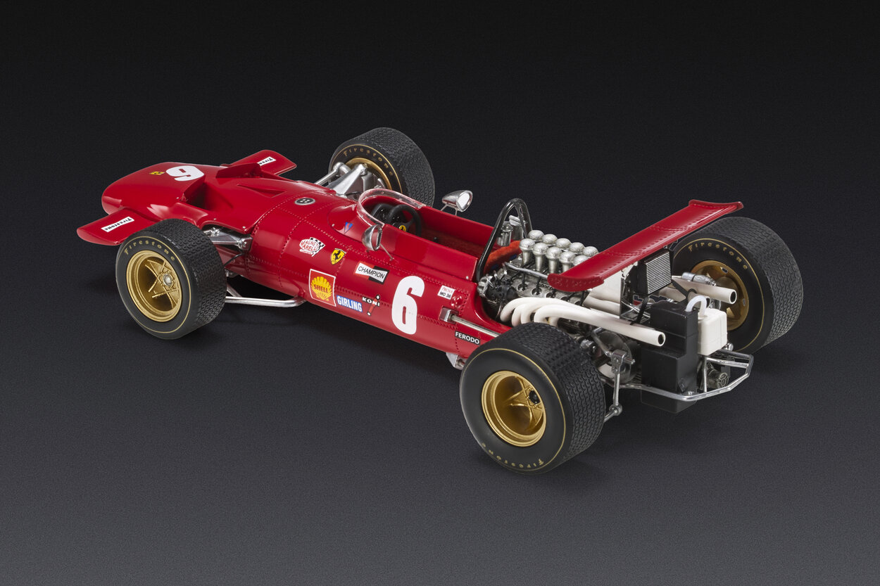 Ferrari 312 (1969) Image 1