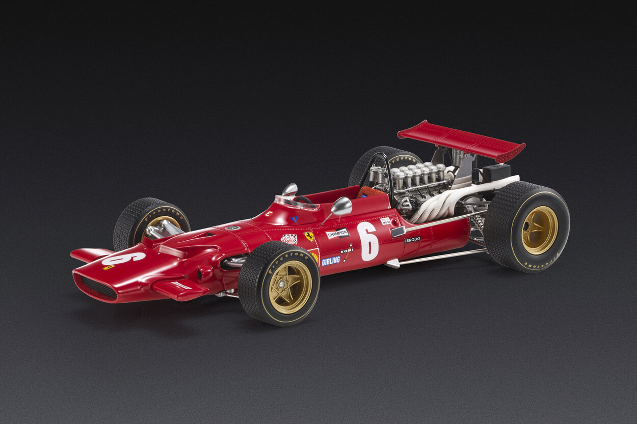 Ferrari 312 (1969) Image 3