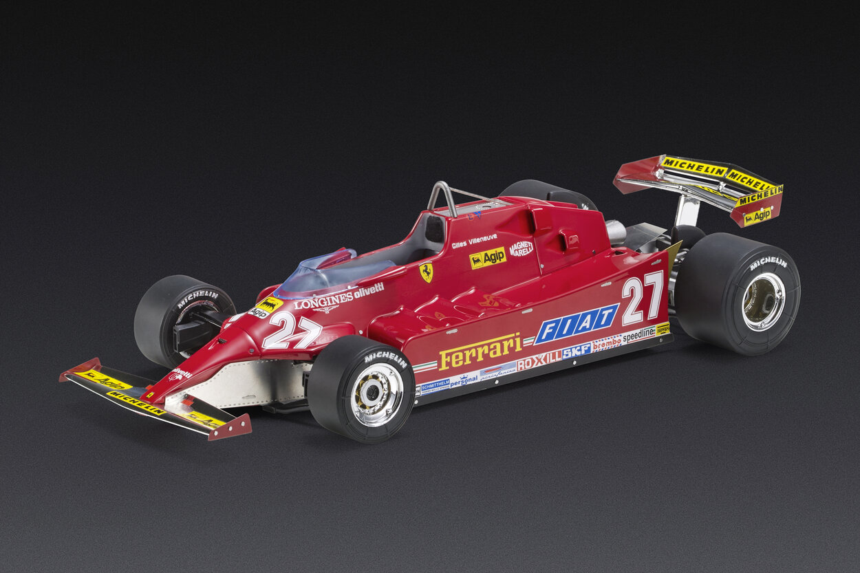 Ferrari 126 CX Image 1