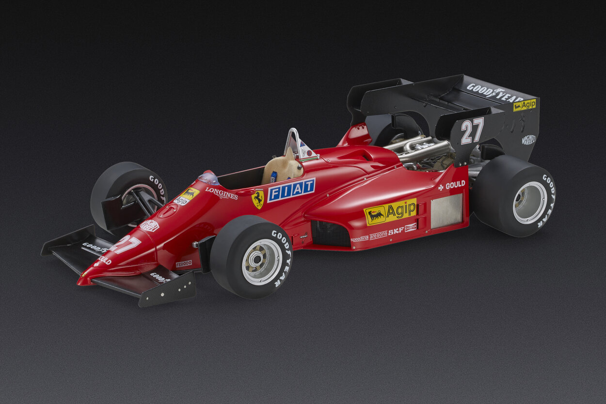 Ferrari 126 C4 Image 1