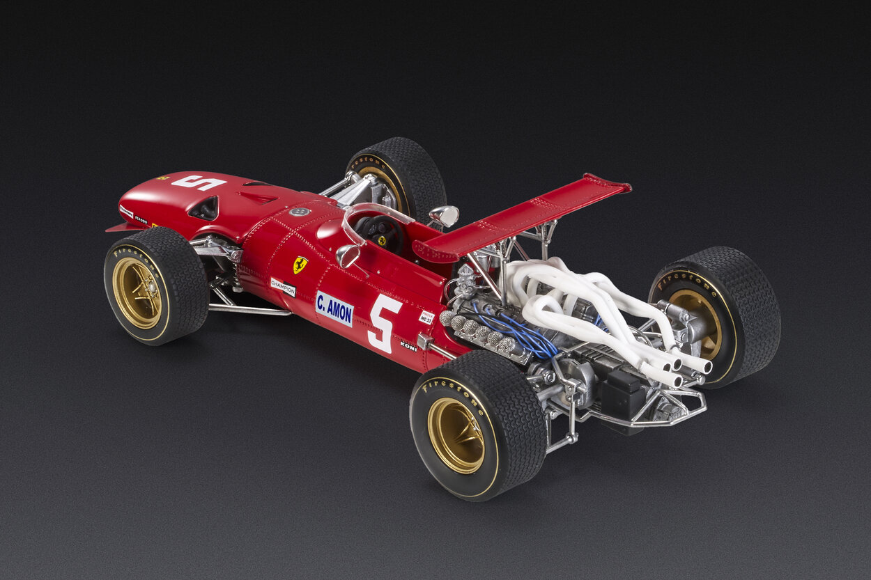 Ferrari 312 (1968) Image 3