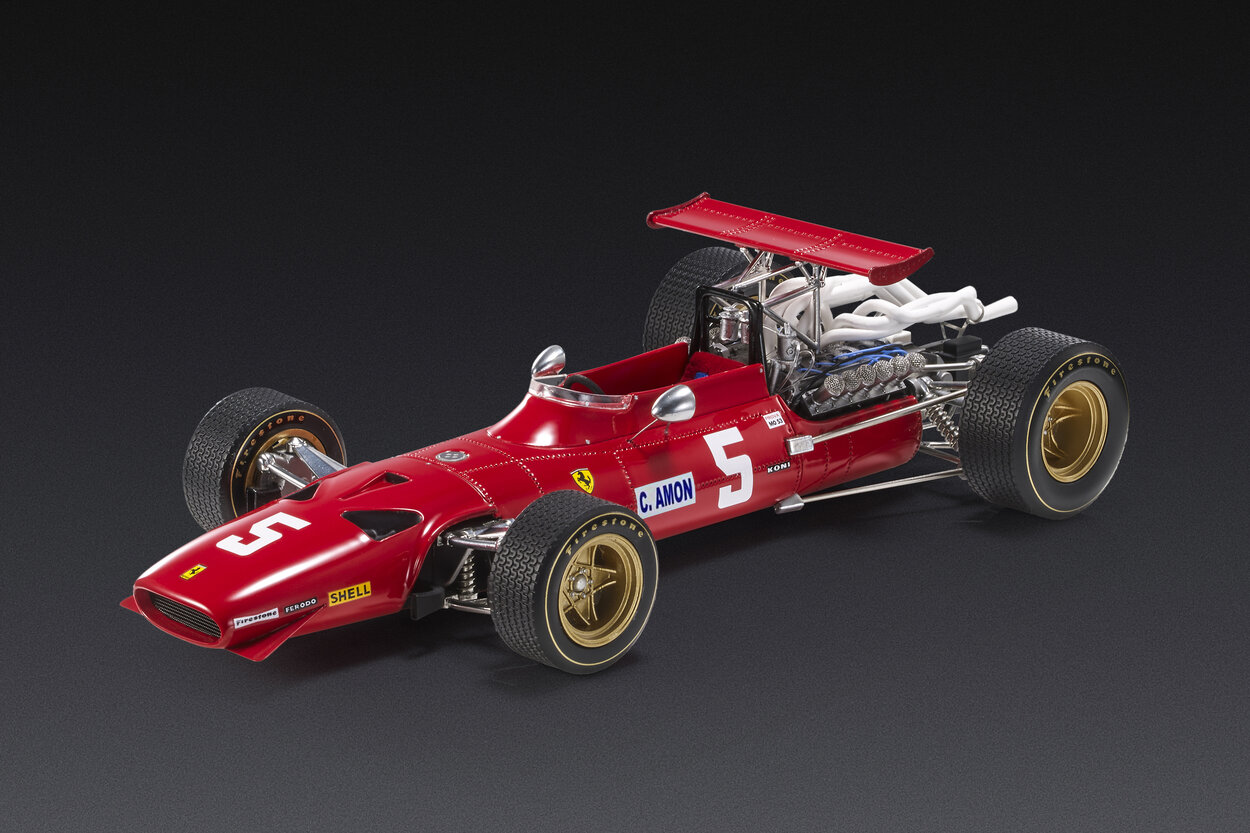 Ferrari 312 (1968) Image 1