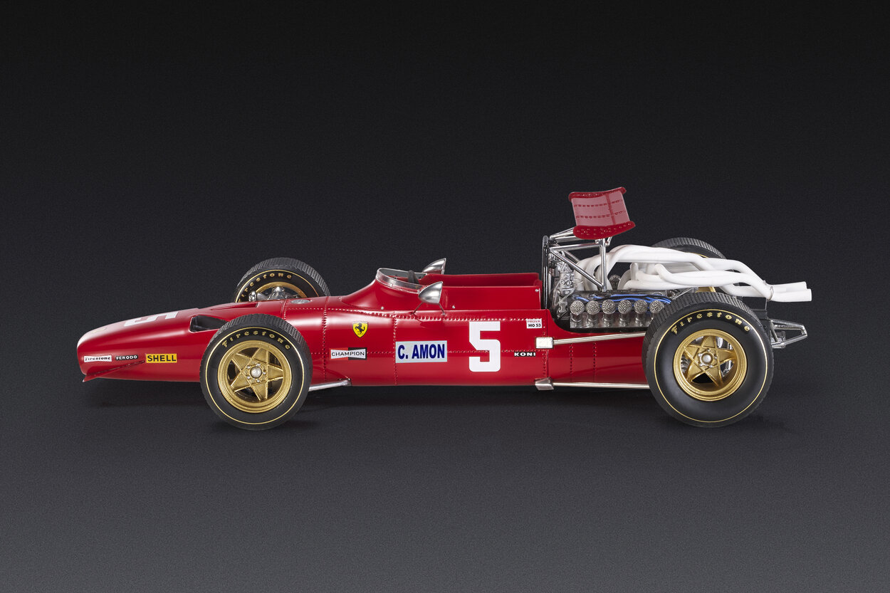 Ferrari 312 (1968) Image 2