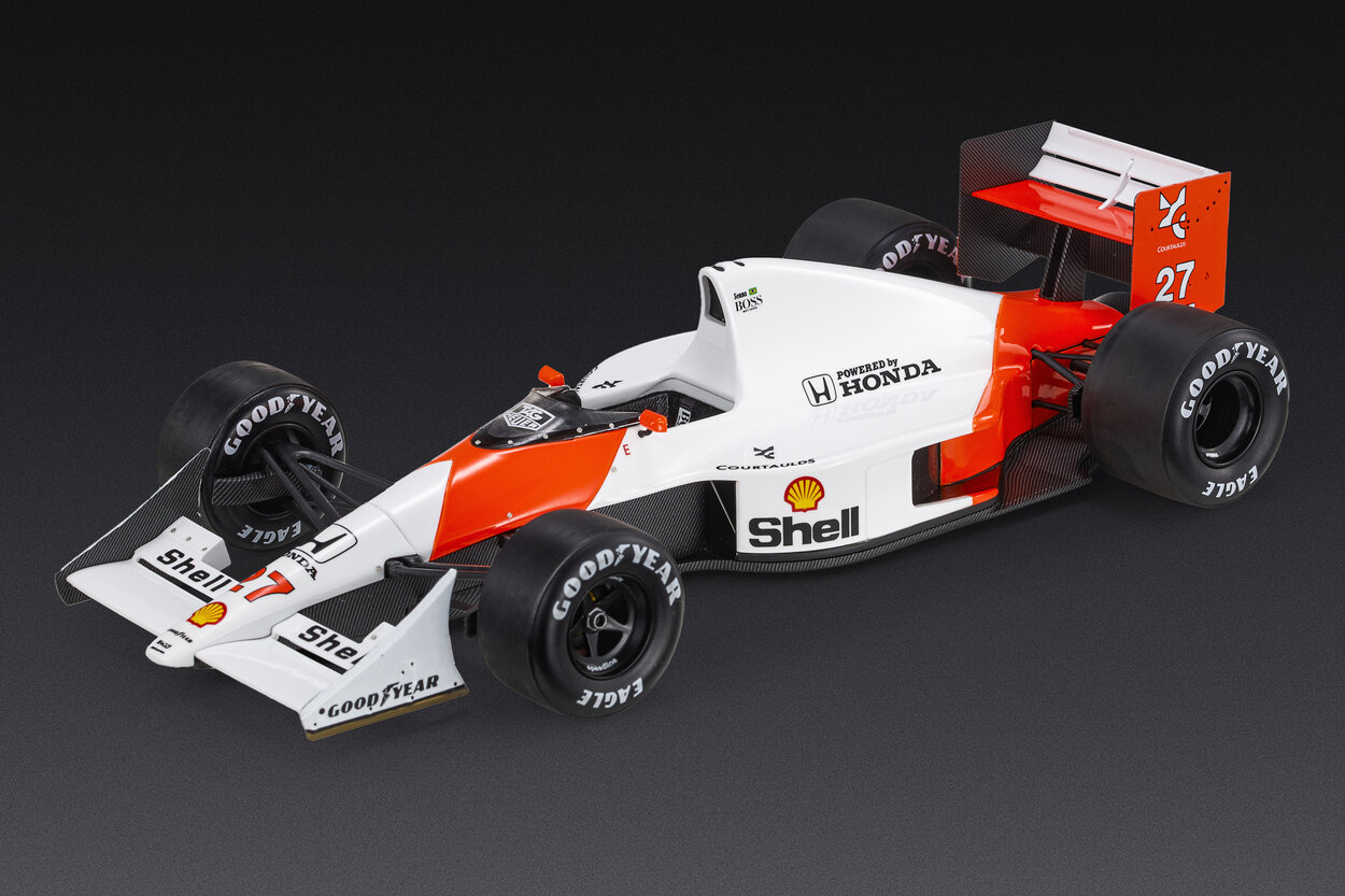 McLaren MP4/5B Image 1