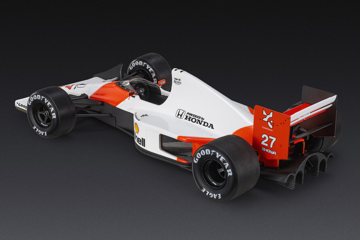 McLaren MP4/5B Image 3