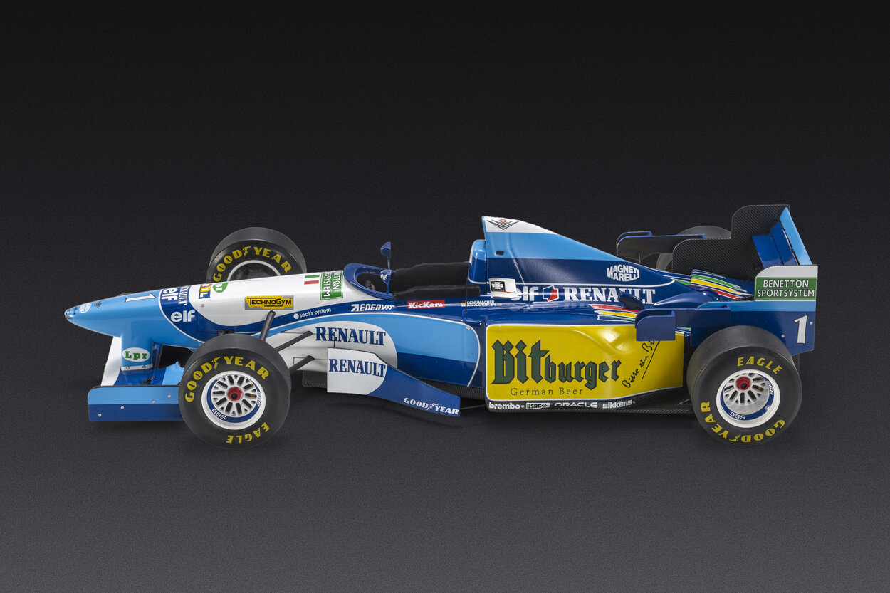 Benetton B195 Image 3