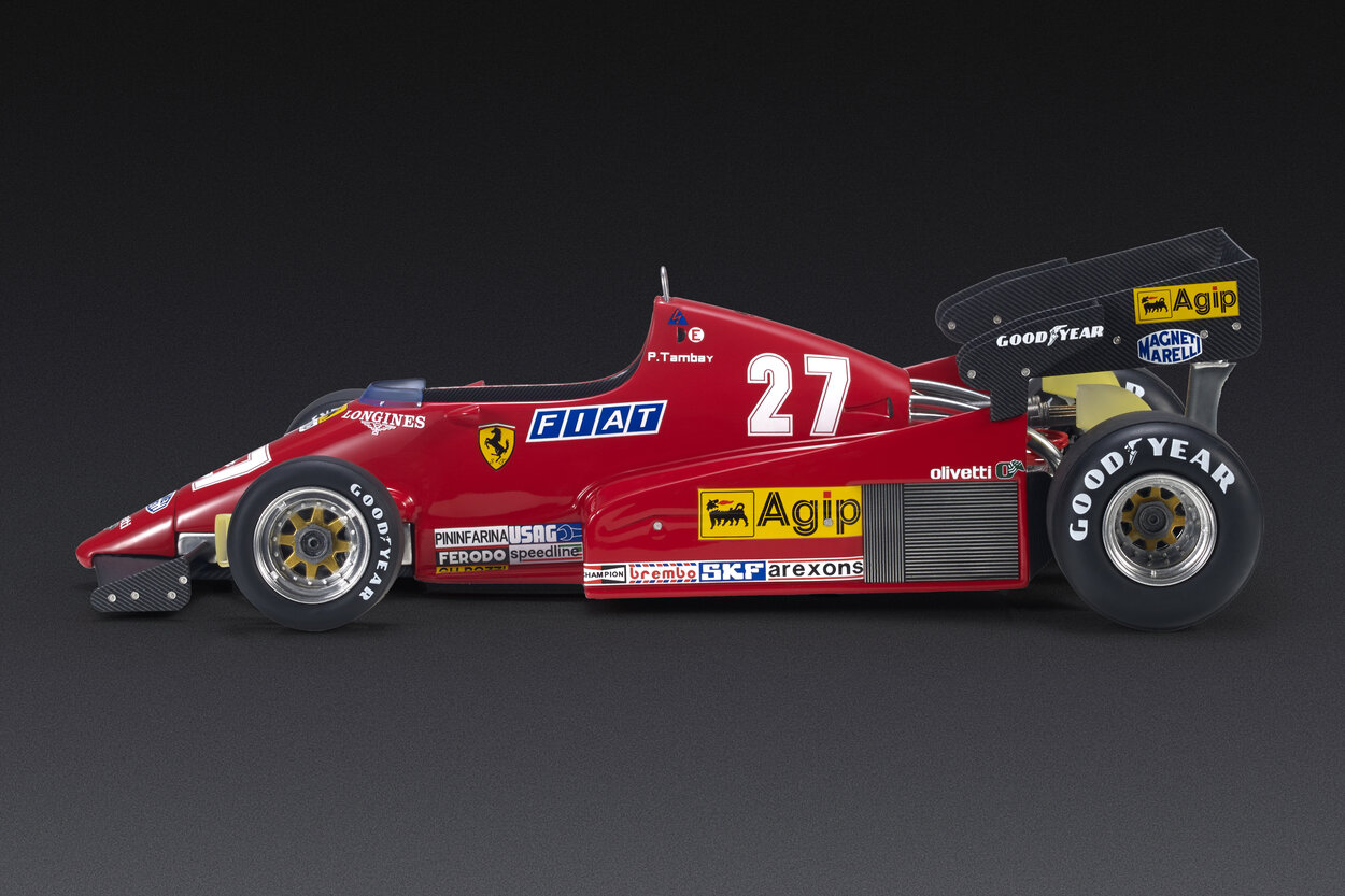 Ferrari 126 C2B Image 3