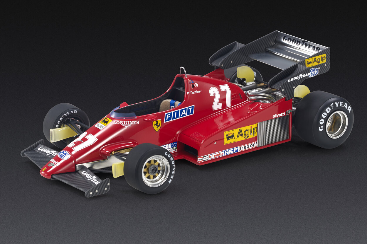 Ferrari 126 C2B Image 1