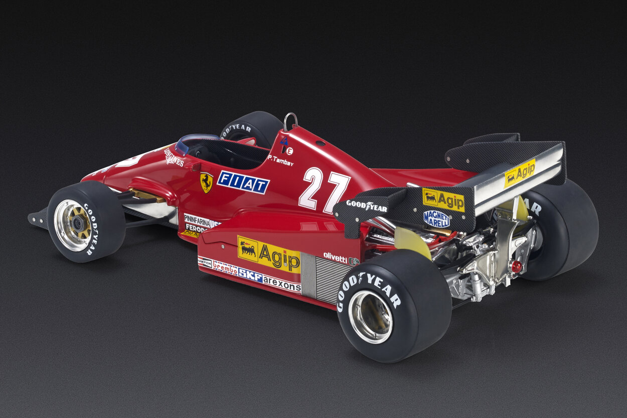 Ferrari 126 C2B Image 2