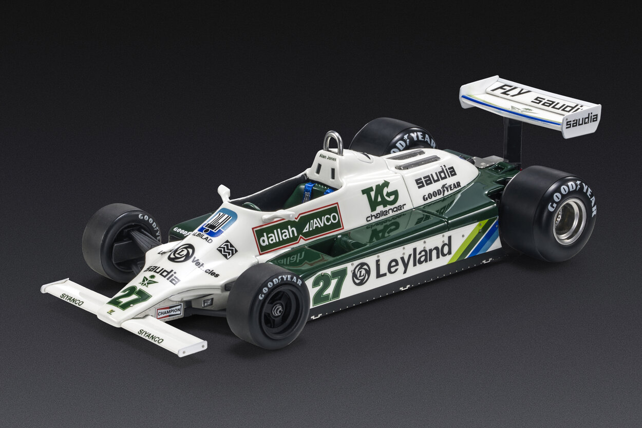 Williams FW07B Image 1