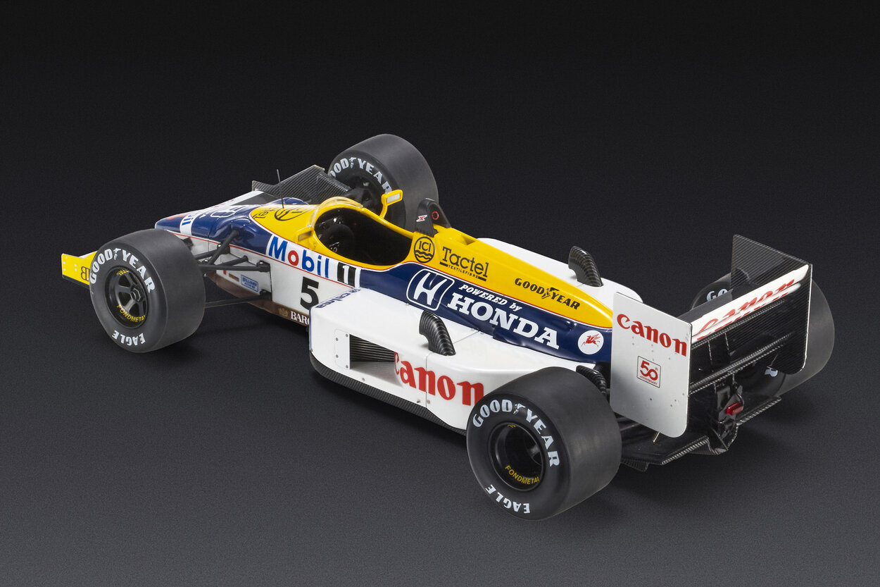 Williams FW11B Image 1