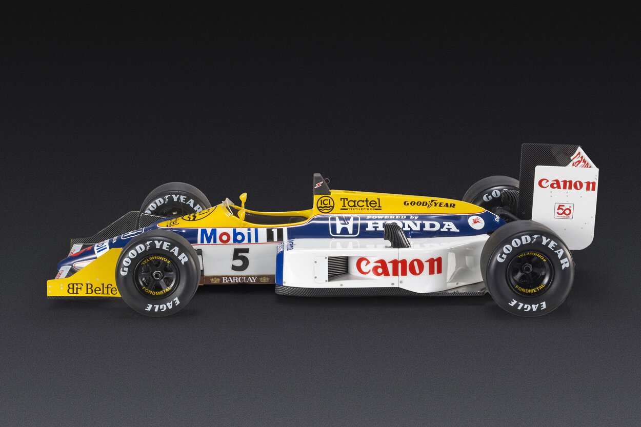 Williams FW11B Image 3