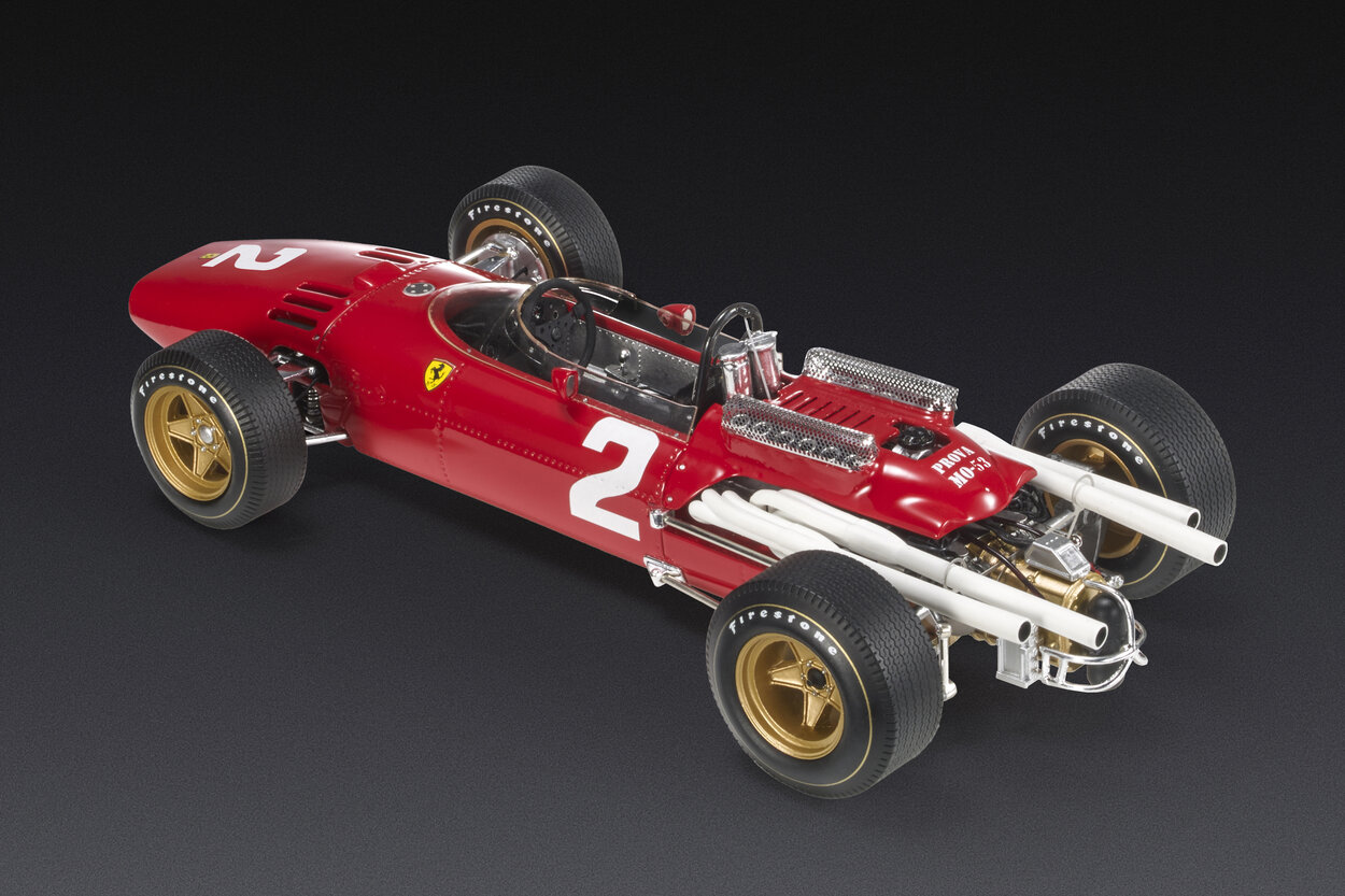 Ferrari 312 F1 (1966) Image 3