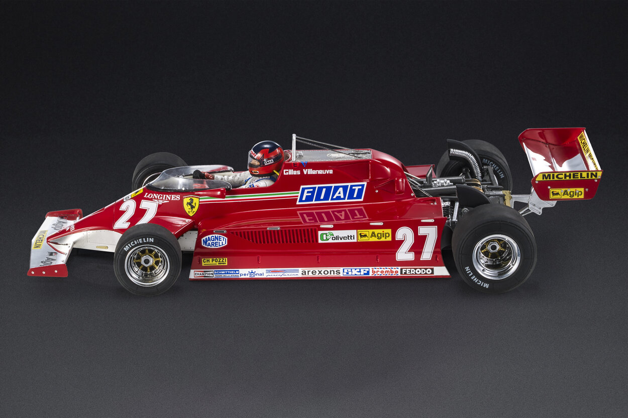 Ferrari 126 CK - GP Replicas