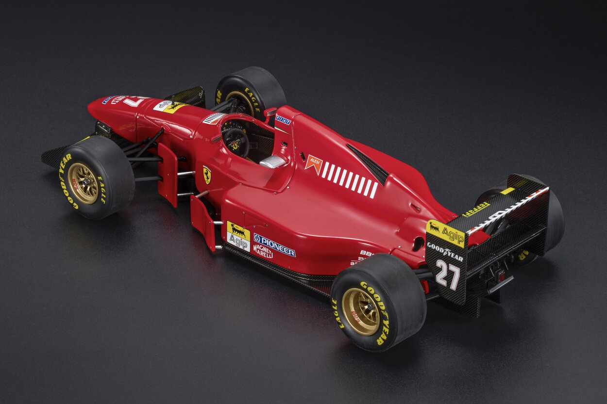 Ferrari 412T1B Image 1