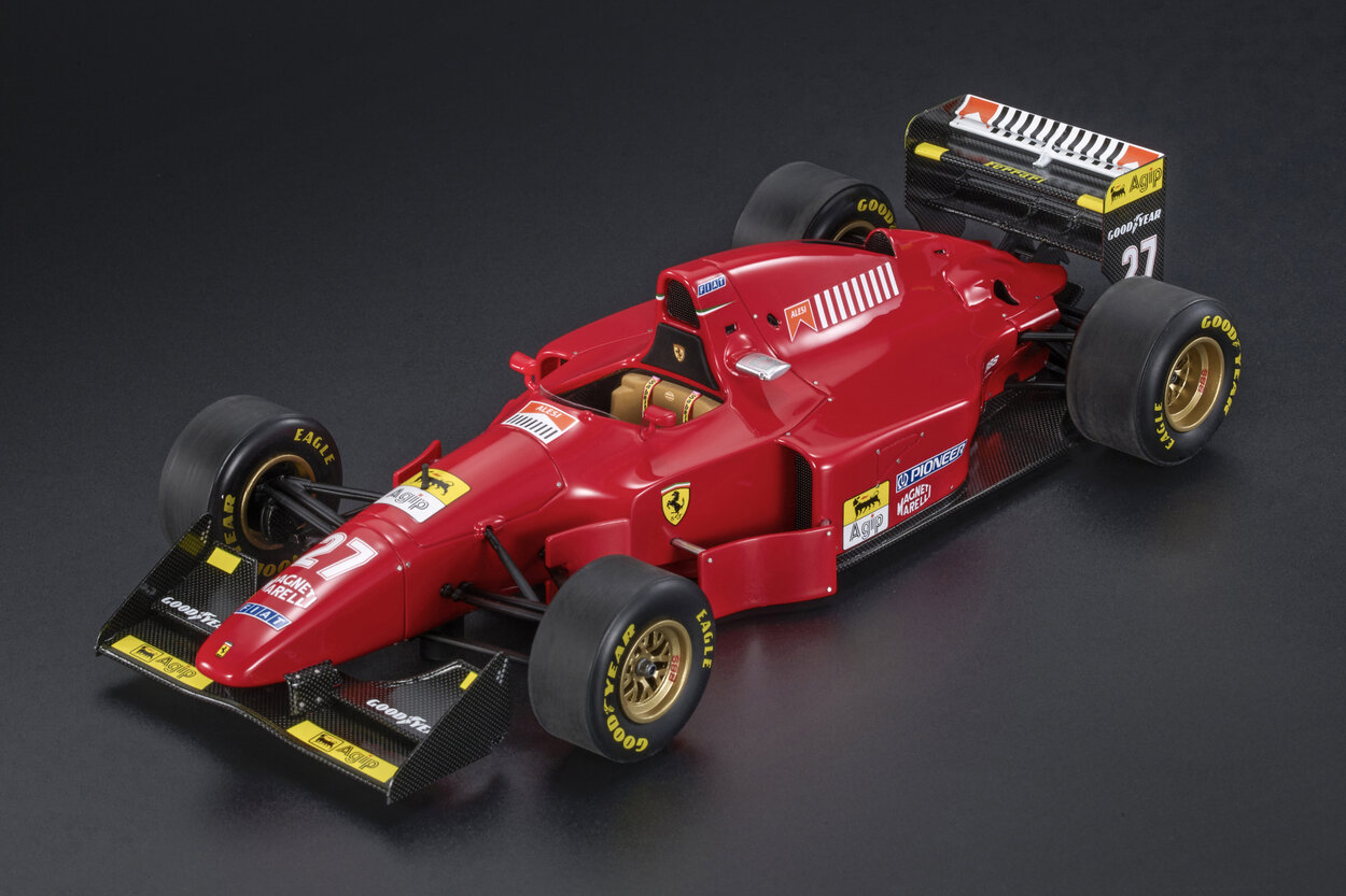 Ferrari 412T1B Image 2