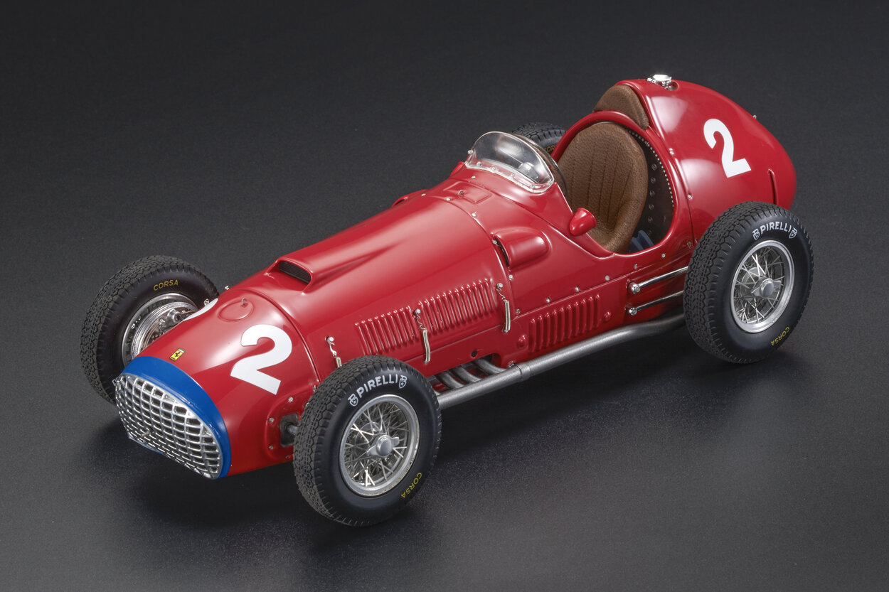 Ferrari 375 Image 3