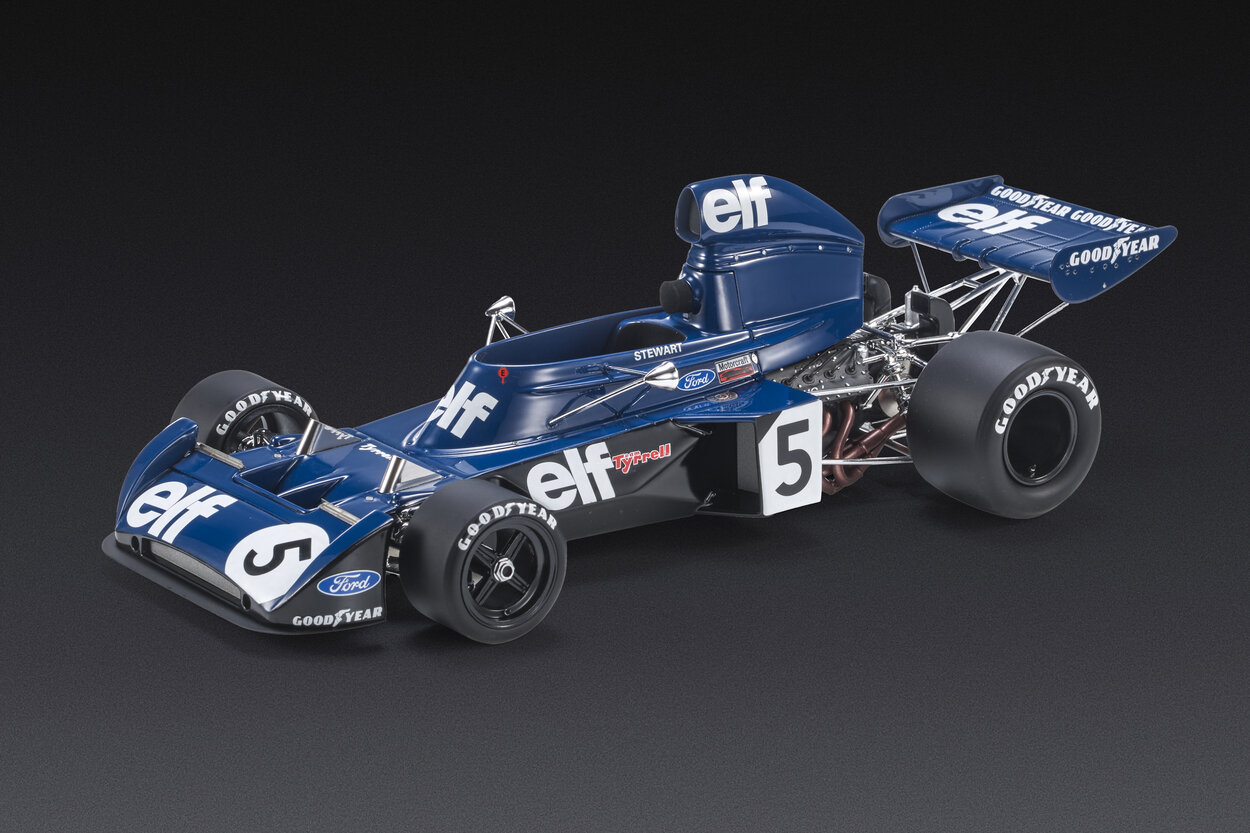 Tyrrell 006 Image 1