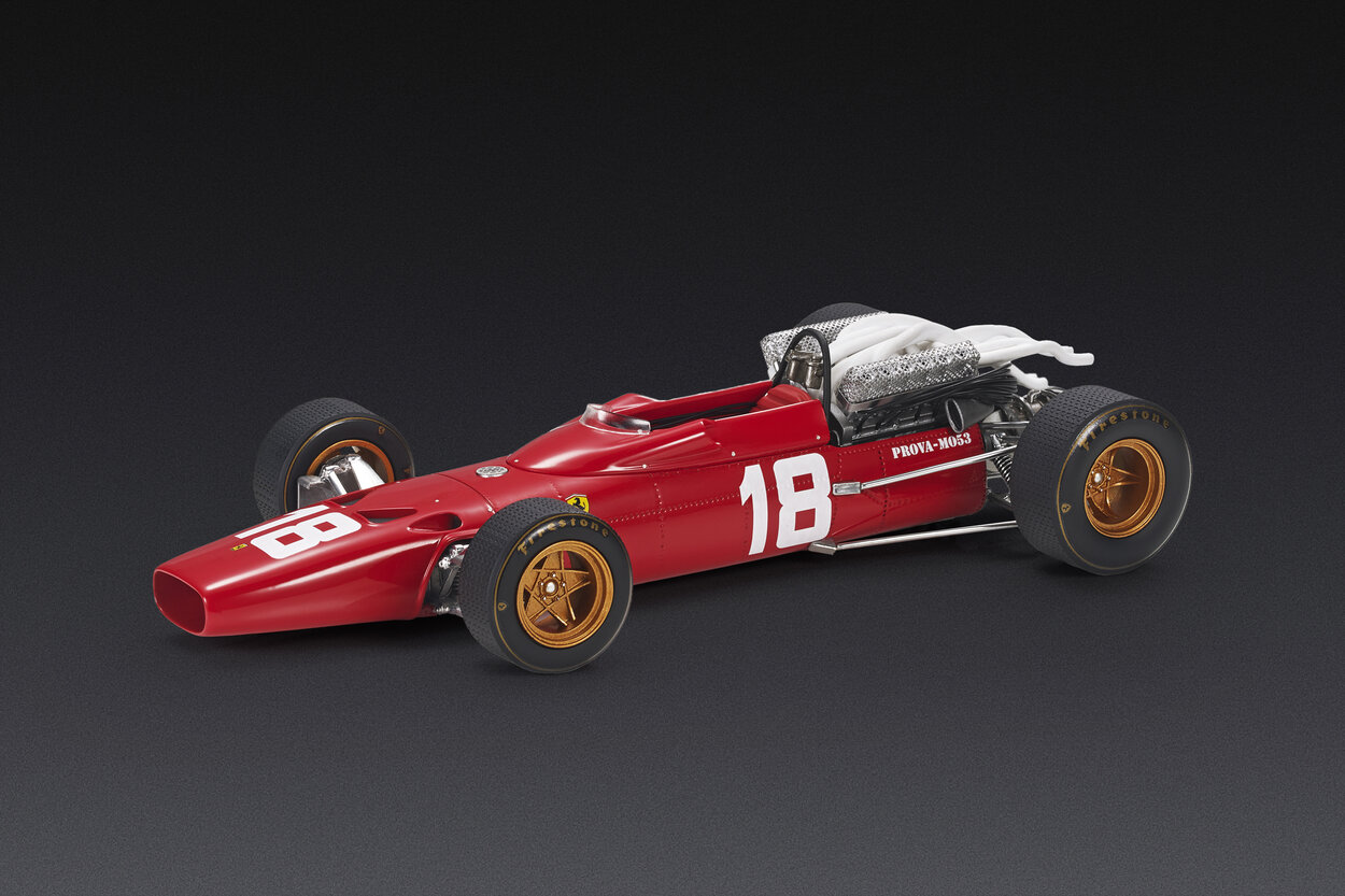 Ferrari 312 (1967) Image 3