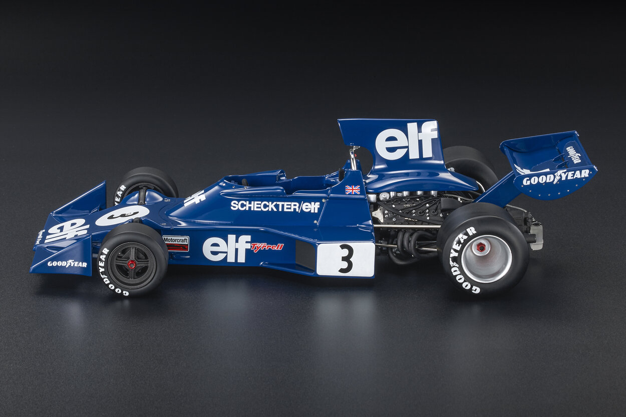 Tyrrell 007 Image 3