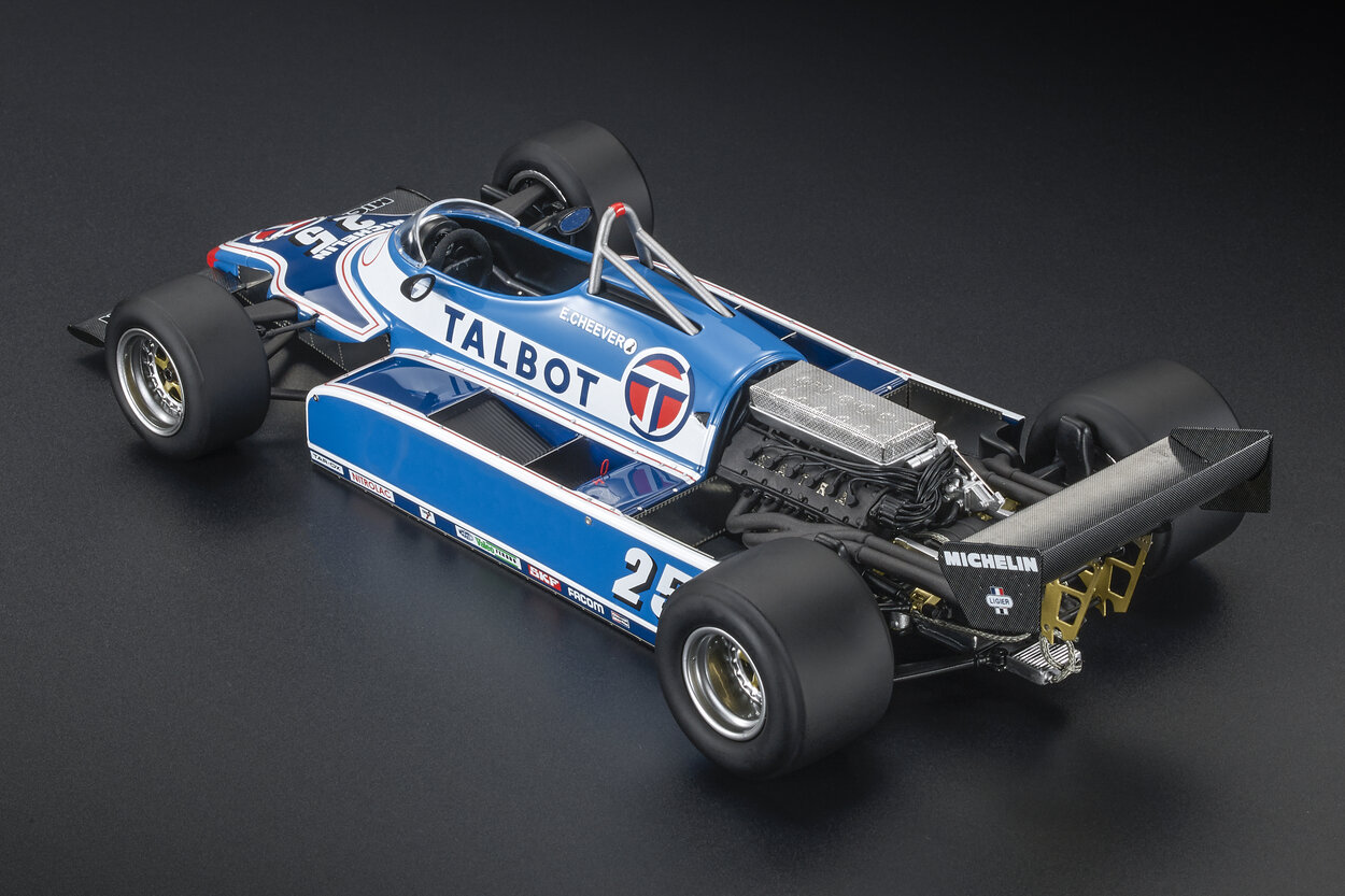Ligier JS17B Image 1