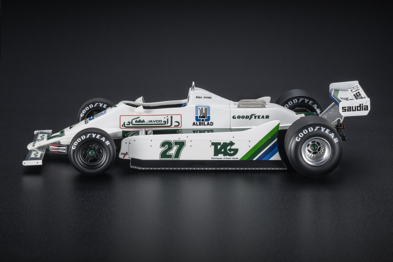 Williams FW07 Image 3