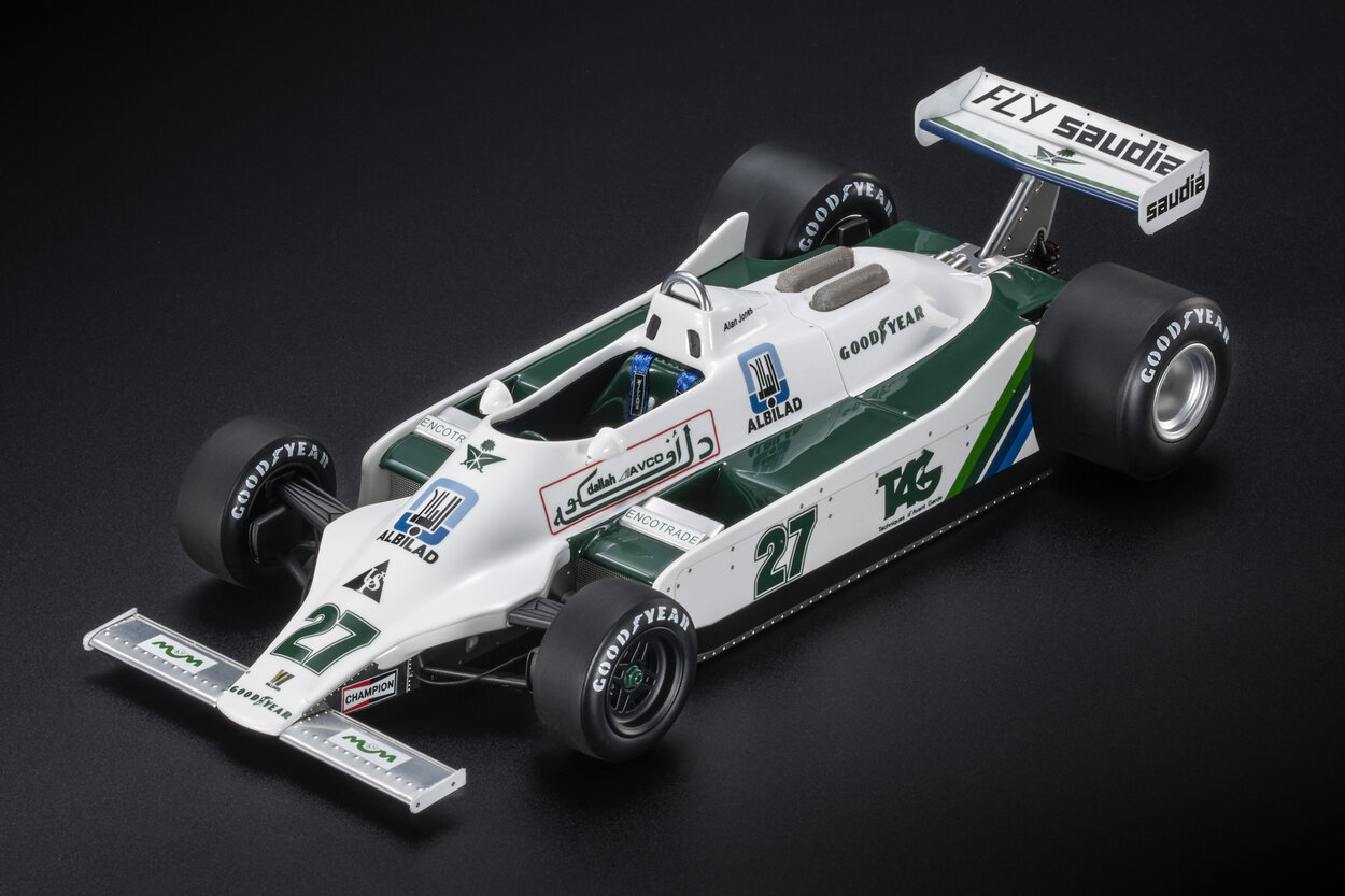 Williams FW07 Image 1